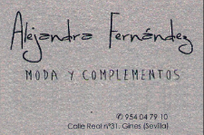 Fotografía de Alejandra Fernández Fotografía de Alejandra Fernández