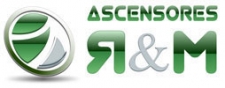 Logo para Ascensores R & M Logo para Ascensores R & M