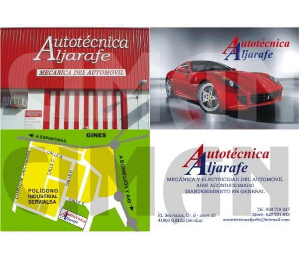 Fotografía de Autotécnica Aljarafe Fotografía de Autotécnica Aljarafe