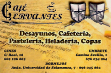 Fotografía de Café Cervantes Fotografía de Café Cervantes