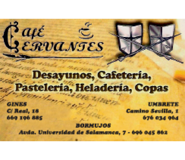 Fotografía de Café Cervantes Fotografía de Café Cervantes
