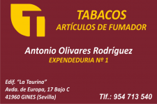 Fotografía de Estanco Antonio Olivares Fotografía de Estanco Antonio Olivares