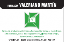 Fotografía de Farmacia Valeriano Martín Fotografía de Farmacia Valeriano Martín