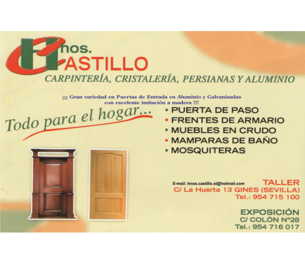 Fotografía de Hermanos Castillo Fotografía de Hermanos Castillo