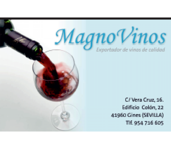 Fotografía de Magno Vinos Fotografía de Magno Vinos