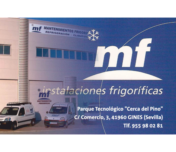 Fotografía de mf Instalaciones frigoríficas Fotografía de mf Instalaciones frigoríficas