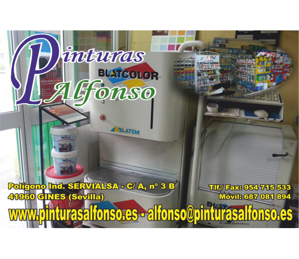 Fotografía de Pinturas Alfonso Fotografía de Pinturas Alfonso