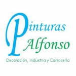 Logo para Pinturas Alfonso Logo para Pinturas Alfonso