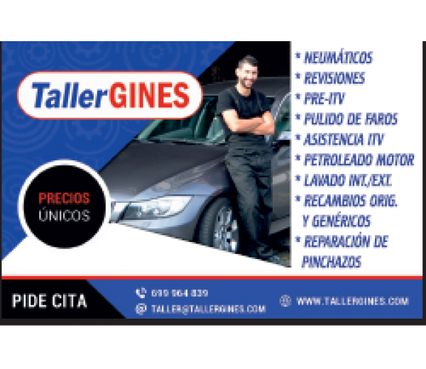 Fotografía de Talleres Gines Fotografía de Talleres Gines