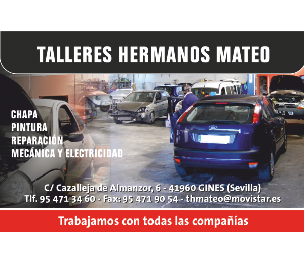 Fotografía de Talleres Hermanos Mateo Fotografía de Talleres Hermanos Mateo